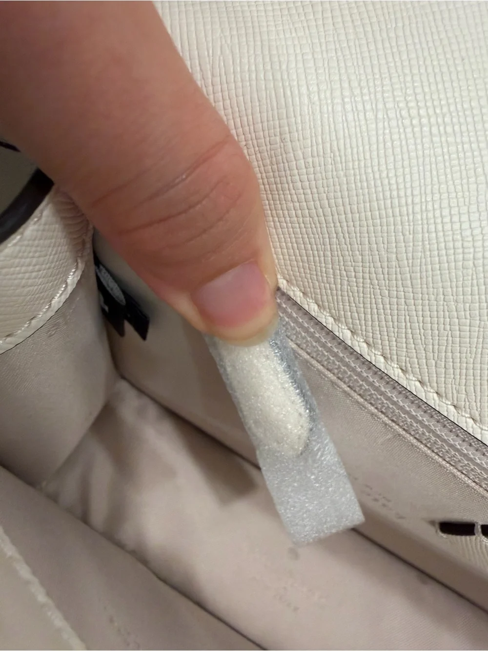 Kate Spade Madison Flap Crossbody Bag White Leather Purse KC430 NWOT Ivory FS